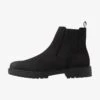 Pier One UNISEX - Stiefelette - Black 2 Pier One UNISEX - Stiefelette - Black -Pier One 3e6e89301dad4113acbe16faa5136620