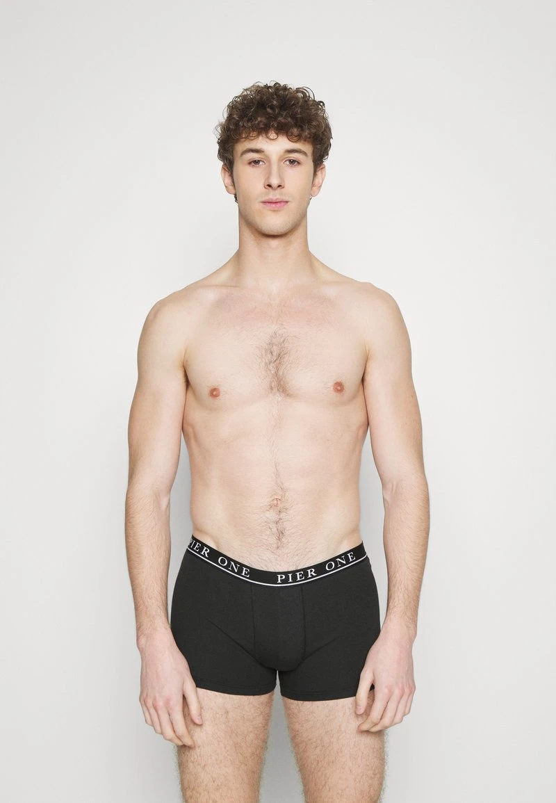 Pier One 5 PACK - Panties - Light Grey/black/green 6 Pier One 5 PACK - Panties - Light Grey/black/green – Bild 4