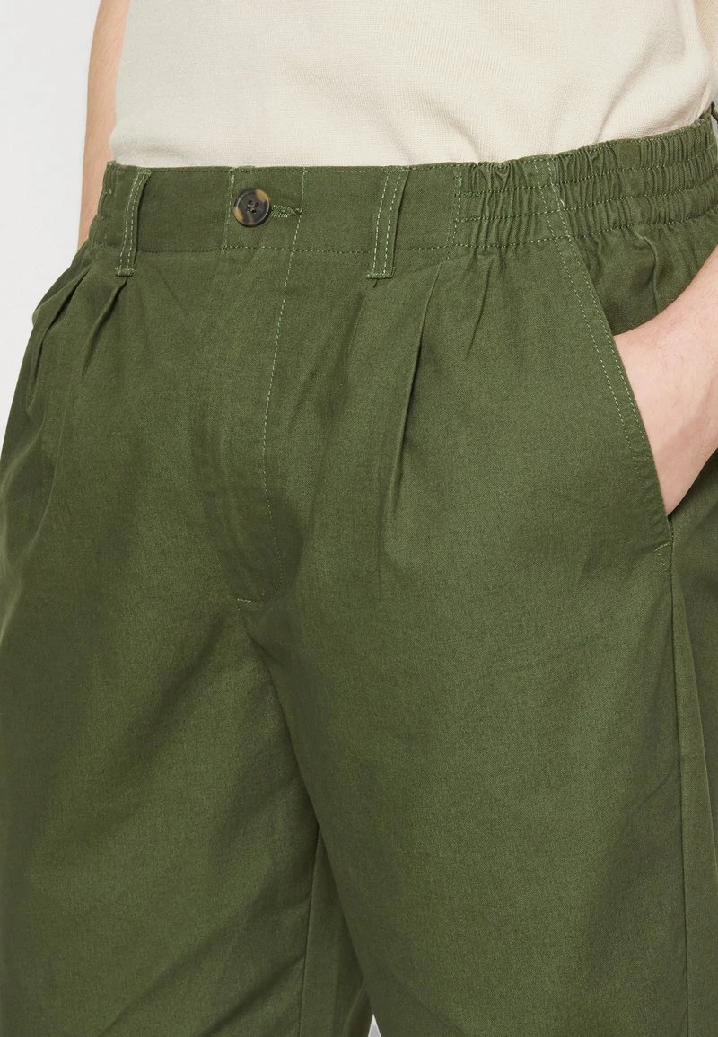 Pier One Stoffhose - Olive 6 Pier One Stoffhose - Olive – Bild 4