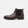 Pier One LEATHER - Stiefelette - Dark Brown 2 Pier One LEATHER - Stiefelette - Dark Brown -Pier One 41f89beec1d246e0874fa6084ef9a421
