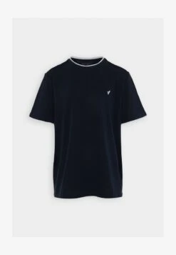 Pier One PIQUE EMBRO DETAIL - T-Shirt Basic - Dark Blue 11 Pier One PIQUE EMBRO DETAIL - T-Shirt Basic - Dark Blue -Pier One 42011c2329114be1b7c169ea41330b3a 1