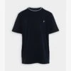 Pier One PIQUE EMBRO DETAIL - T-Shirt Basic - Dark Blue 1 Pier One PIQUE EMBRO DETAIL - T-Shirt Basic - Dark Blue -Pier One 42011c2329114be1b7c169ea41330b3a