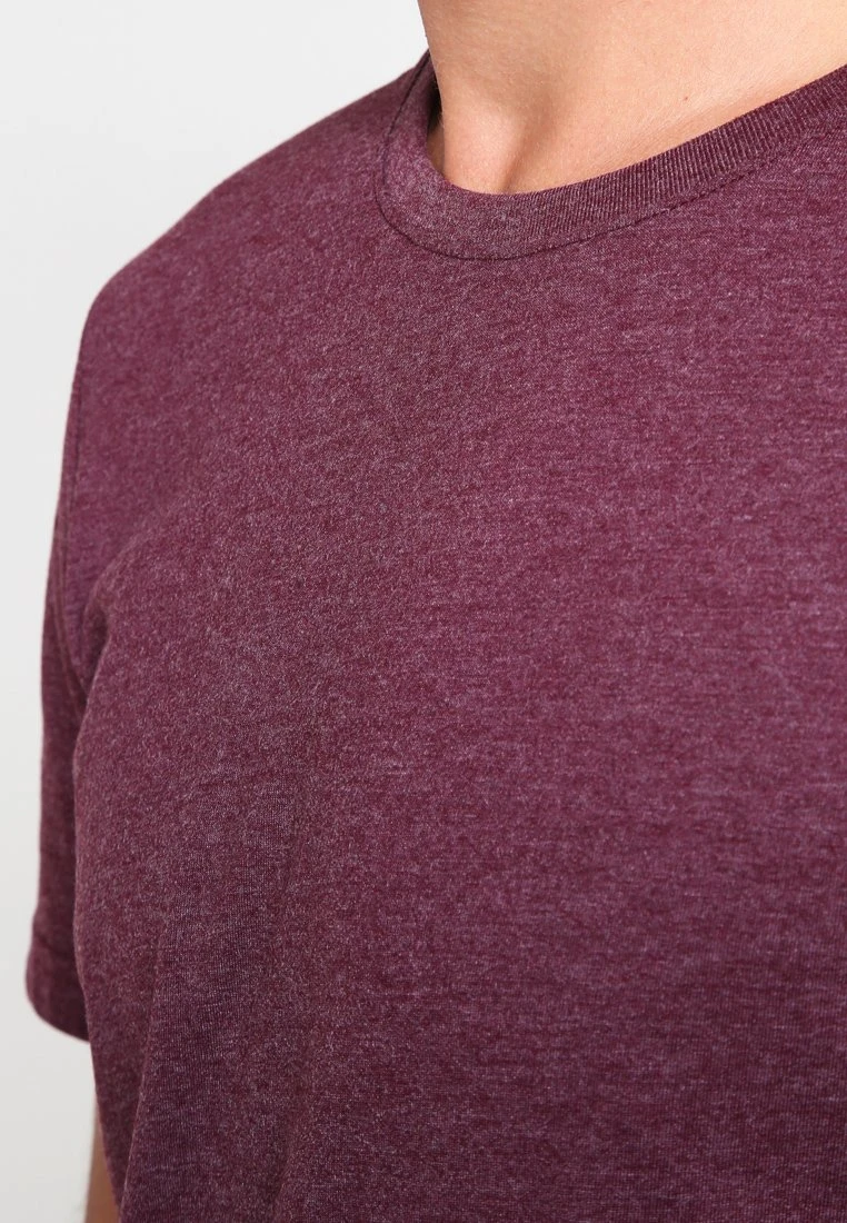 Pier One T-Shirt Basic - Bordeaux Melange 8 Pier One T-Shirt Basic - Bordeaux Melange – Bild 6