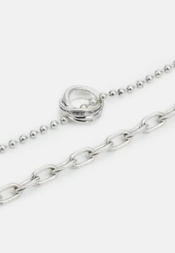 Pier One UNISEX 2 PACK - Halskette - Silver-coloured 10 Pier One UNISEX 2 PACK - Halskette - Silver-coloured -Pier One 481f26665f68431c9a9b36d3328e973c