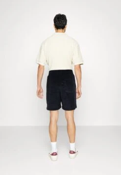 Pier One TOWELING - Shorts - Dark Blue -Pier One 4be457e9b485439b8950f5df0d644d2c