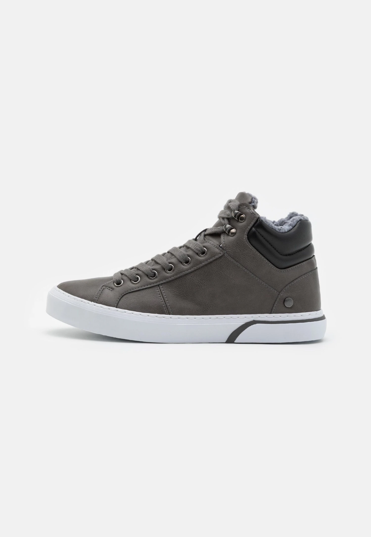 Pier One UNISEX - High-top Trainers - Grey 3 Pier One UNISEX - High-top Trainers - Grey