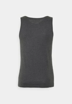 Pier One 3 PACK - Unterhemd/-shirt - Black/khaki/mottled Dark Grey 10 Pier One 3 PACK - Unterhemd/-shirt - Black/khaki/mottled Dark Grey -Pier One 4e3b957f8ebd41b9a9d3053b4b118f71