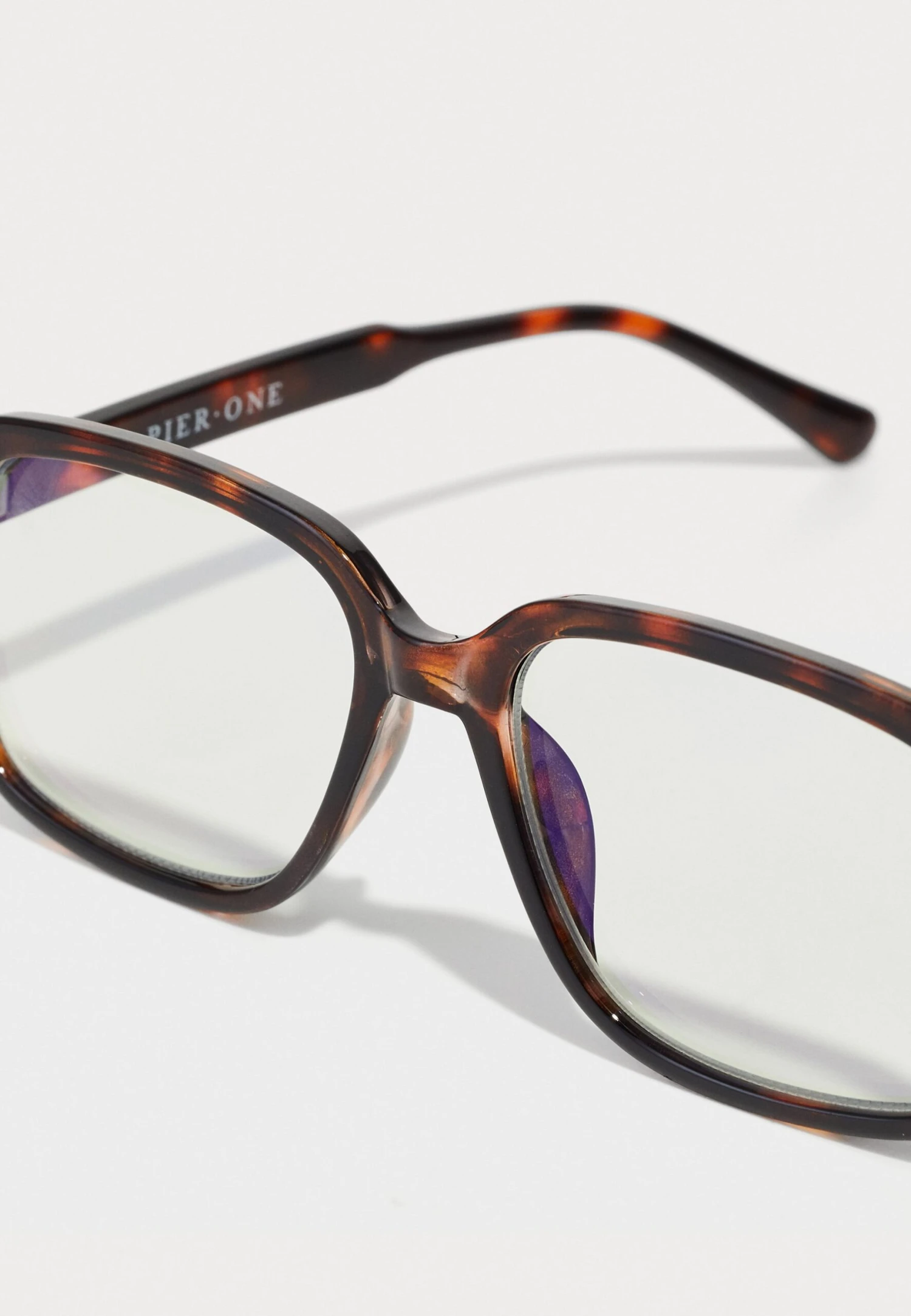 Pier One UNISEX - Blue Light Brillen - Tortoise Brown 6 Pier One UNISEX - Blue Light Brillen - Tortoise Brown – Bild 4