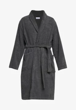 Pier One Bademantel - Dark Gray 11 Pier One Bademantel - Dark Gray -Pier One 4f5a22b619934e42847276907ebd2a82