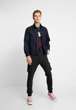 Pier One T-Shirt Print - Bordeaux / Dark Blue -Pier One 4fe02c74e5d24f649c6c8ccfb05cd7fa