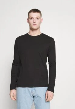 Pier One 5 PACK - Langarmshirt - White/dark Blu/grey 13 Pier One 5 PACK - Langarmshirt - White/dark Blu/grey -Pier One 504fb867bed4445ca997ccec5c3b3174