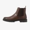 Pier One UNISEX - Stiefelette - Brown 1 Pier One UNISEX - Stiefelette - Brown -Pier One 50503bb6d6a94925ab5b4787fd2fbf2c