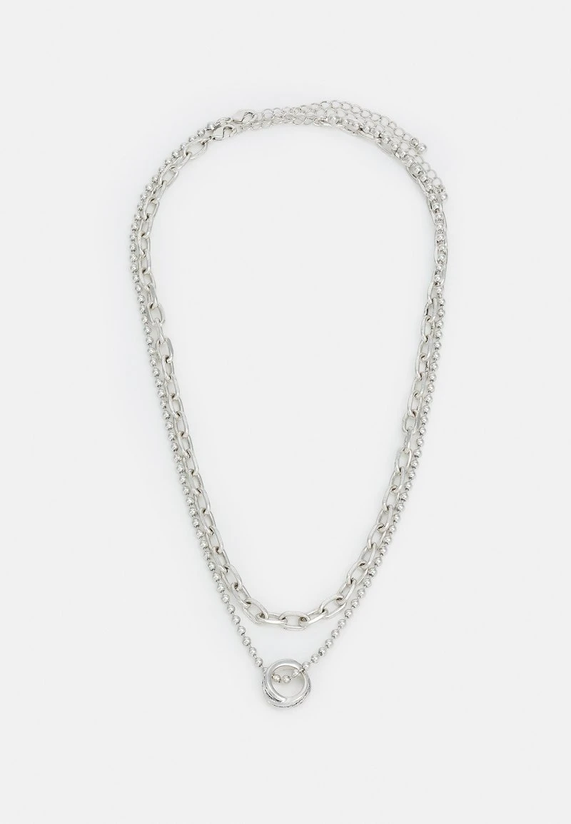 Pier One UNISEX 2 PACK - Halskette - Silver-coloured 6 Pier One UNISEX 2 PACK - Halskette - Silver-coloured – Bild 4