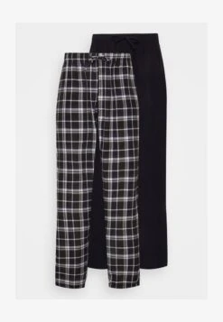 Pier One 2 PACK - Nachtwäsche Hose - Dark Blue 12 Pier One 2 PACK - Nachtwäsche Hose - Dark Blue -Pier One 529290e98e334fe58278de95b194e623