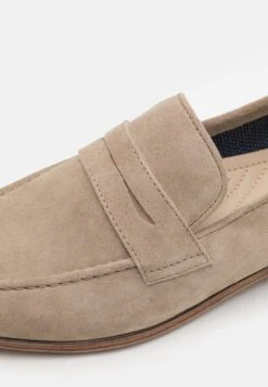 Pier One LEATHER - Slipper - Beige 13 Pier One LEATHER - Slipper - Beige -Pier One 52d211ef3a154ec88c15f789062f84e4