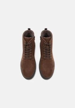 Pier One LEATHER - Lace-up Ankle Boots - Dark Brown 11 Pier One LEATHER - Lace-up Ankle Boots - Dark Brown -Pier One 5346124980a146d88302ace4f728fdb5