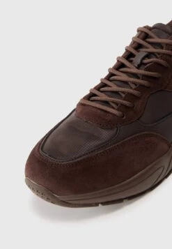 Pier One UNISEX - Trainers - Dark Brown -Pier One 53cc60ca3c3d408691f3ab0e7b9dacc7