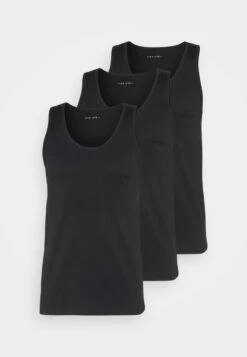 Pier One 3 PACK - Top - Black -Pier One 53d2b6fb89474a66a34f13a6a78b9788