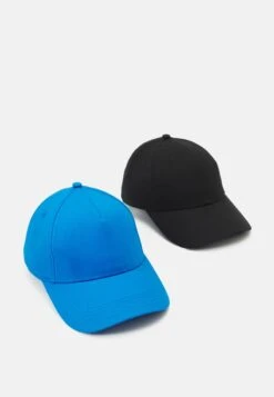 Pier One UNISEX 2 PACK - Cap - Black/blue 12 Pier One UNISEX 2 PACK - Cap - Black/blue -Pier One 54ba783fa4b84b4ab58b07b99eec6370 3