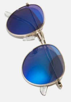 Pier One UNISEX - Sonnenbrille - Gold-coloured/blue 11 Pier One UNISEX - Sonnenbrille - Gold-coloured/blue -Pier One 58667f5b91e7429a83a0090b1de6725c