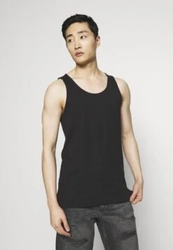 Pier One 3 PACK - Top - White/black -Pier One 591da08fe9cc4322be9f54374940a0f5