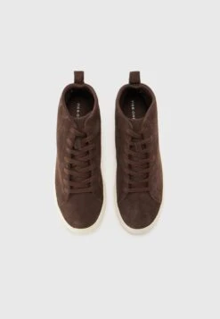 Pier One LEATHER UNISEX - High-top Trainers - Dark Brown 12 Pier One LEATHER UNISEX - High-top Trainers - Dark Brown -Pier One 5c76d856fe2f4f9396a58b1fccc9a5bc