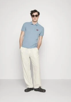 Pier One DRAWCORD TROUSERS - Stoffhose - Off-white -Pier One 5d918e0f8153463d8ff6d30249d45c91