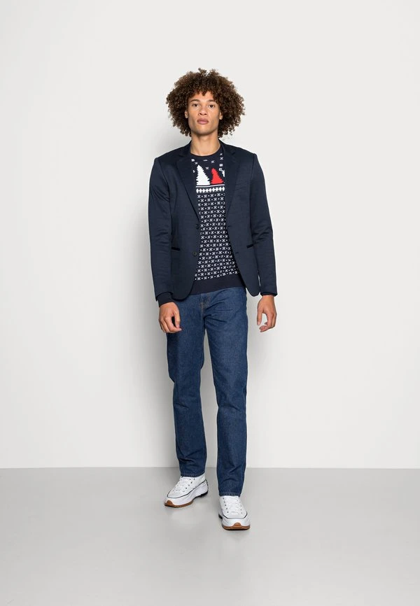 Pier One Strickpullover - Navy 8 Pier One Strickpullover - Navy – Bild 6