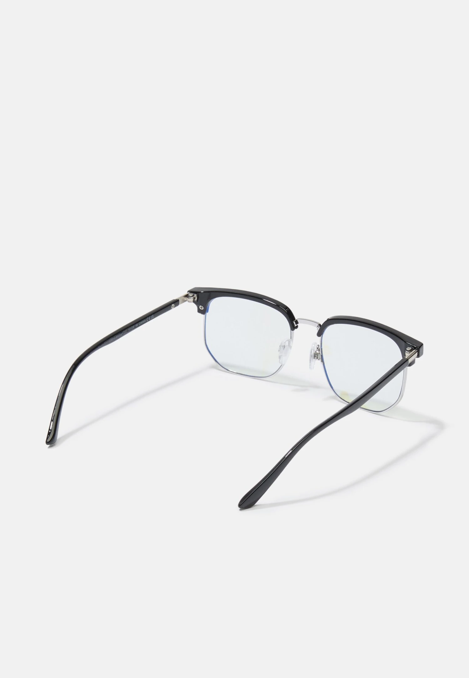 Pier One UNISEX - Blue Light Brillen - Black/silver-coloured 4 Pier One UNISEX - Blue Light Brillen - Black/silver-coloured – Bild 2