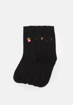 Pier One 5 PACK - Socken - Black 10 Pier One 5 PACK - Socken - Black -Pier One 5e504e39fd494e488a3f9c9919e06652 1