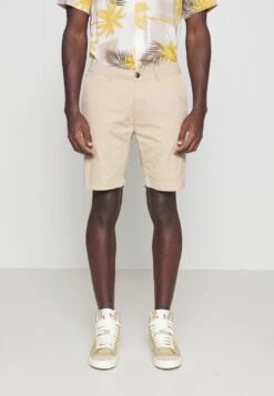 Pier One 2 PACK - Shorts - Dark Blue/tan -Pier One 5ebb09e352a149cc92ee221719790c56