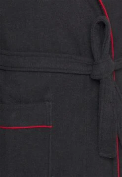 Pier One Bademantel - Black/red 10 Pier One Bademantel - Black/red -Pier One 5ec180ec9059472bac869a3b516d20a1