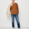 Pier One 5 PACK - Langarmshirt - Blue/off-white/light Brown -Pier One 5ed1aaec8db44ebcbdad2cb881565655