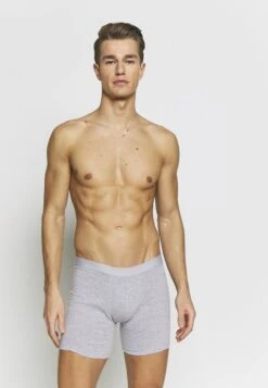 Pier One 3 PACK - Panties - Grey/black/blue