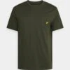 Pier One T-Shirt Basic - Olive