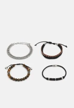 Pier One 4 PACK - Armband - Silver-coloured 11 Pier One 4 PACK - Armband - Silver-coloured -Pier One 63cf059447144a91a73feb285e7d11ba 1