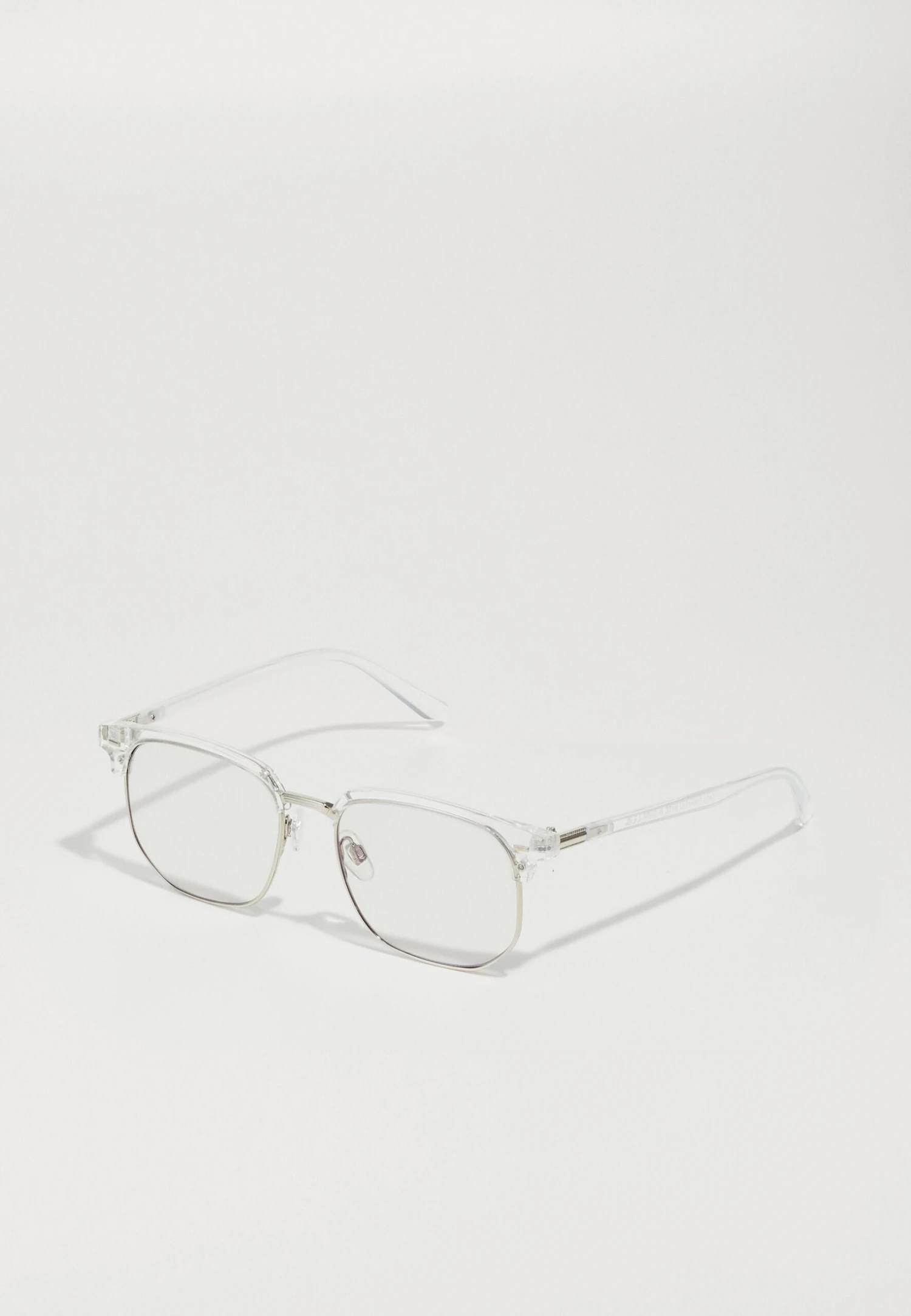 Pier One UNISEX - Blue Light Brillen - Black/silver-coloured 7 Pier One UNISEX - Blue Light Brillen - Black/silver-coloured – Bild 5