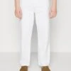Pier One Jeans Relaxed Fit - White 2 Pier One Jeans Relaxed Fit - White -Pier One 746fac2d62f64db086e715bc4315adc2