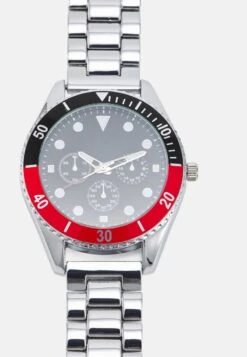 Pier One Chronograph - Silver-coloured 11 Pier One Chronograph - Silver-coloured -Pier One 74b842106cd14c8b9368019d31bf7b54