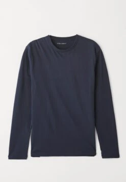 Pier One 3ER PACK - Long Sleeved Top - True Black/bright White/sky Captain 11 Pier One 3ER PACK - Long Sleeved Top - True Black/bright White/sky Captain -Pier One 75e6516452ad416493100e4135102ddd