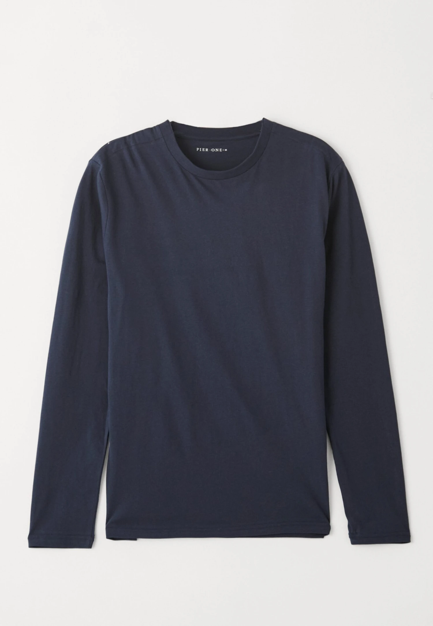 Pier One 3ER PACK - Long Sleeved Top - True Black/bright White/sky Captain 4 Pier One 3ER PACK - Long Sleeved Top - True Black/bright White/sky Captain – Bild 2