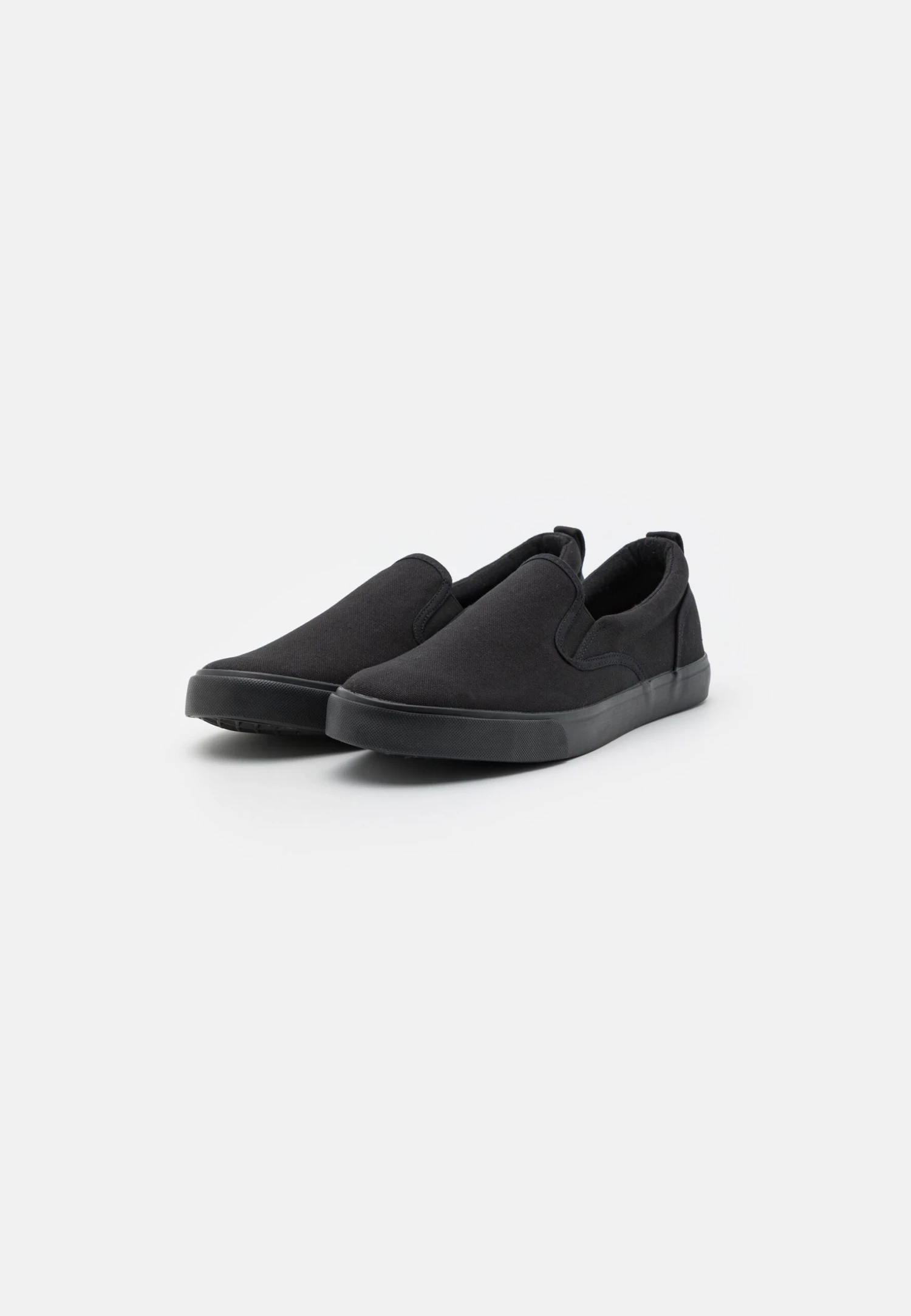Pier One UNISEX - Slip-ons - Black 4 Pier One UNISEX - Slip-ons - Black – Bild 2