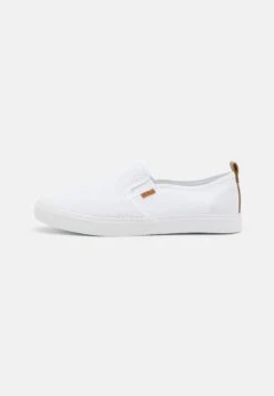 Pier One UNISEX - Slip-ons - White