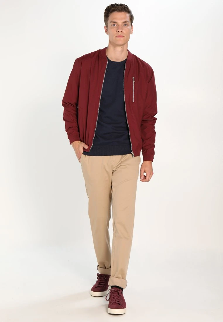 Pier One BASIC CREWNECK - Strickpullover - Dark Blue 4 Pier One BASIC CREWNECK - Strickpullover - Dark Blue – Bild 2