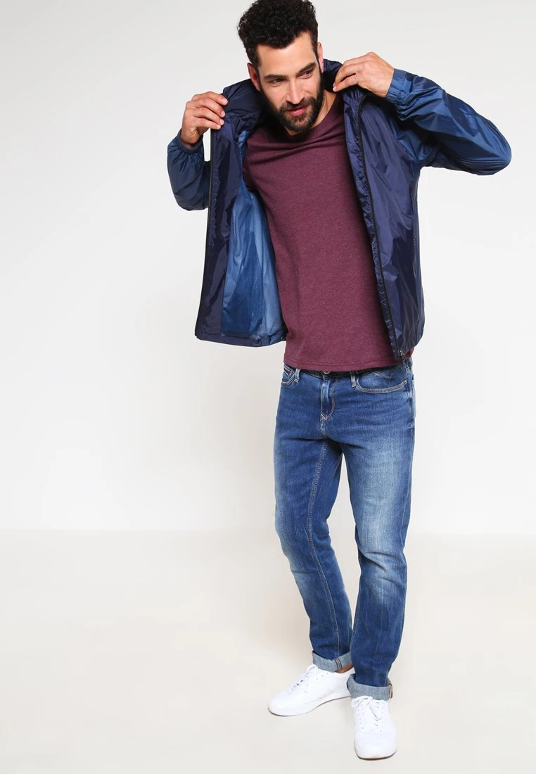 Pier One T-Shirt Basic - Bordeaux Melange 4 Pier One T-Shirt Basic - Bordeaux Melange – Bild 2