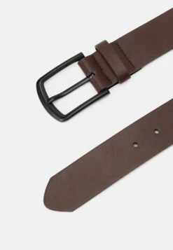Pier One UNISEX - Gürtel - Dark Brown -Pier One 843c0197531b4a90ac3bc1db76dc2565