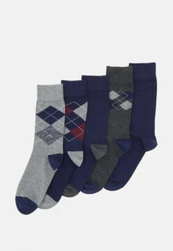 Pier One 5 PACK - Socken - Dark Blue 11 Pier One 5 PACK - Socken - Dark Blue -Pier One 844fbc0dae8c4973a80998a283e74c8b 1