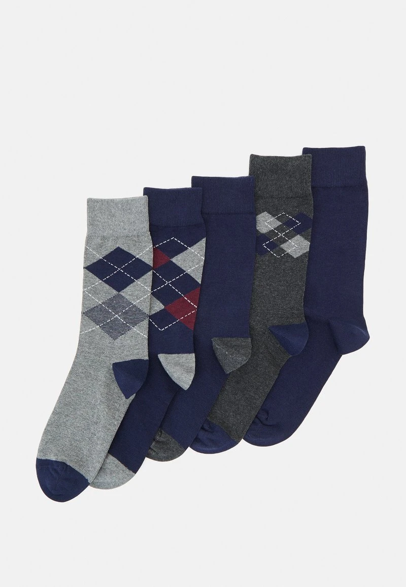 Pier One 5 PACK - Socken - Dark Blue 6 Pier One 5 PACK - Socken - Dark Blue – Bild 4