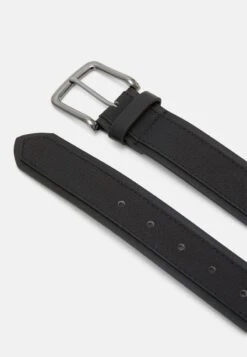 Pier One UNISEX - Gürtel - Black 9 Pier One UNISEX - Gürtel - Black -Pier One 859e61cba058477786a6e9aa1ab2b84c