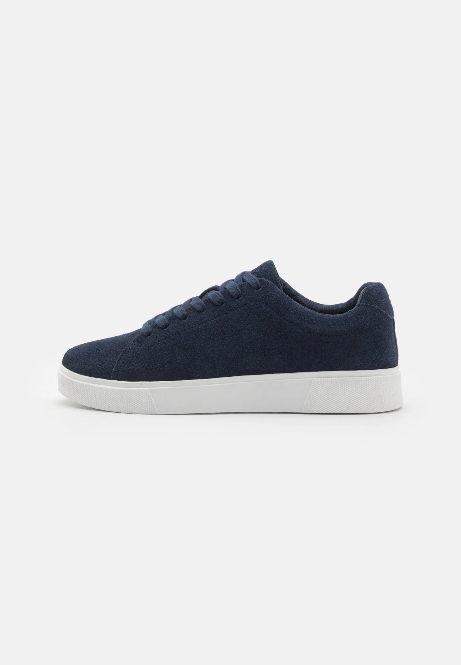 Pier One LEATHER - Trainers - Dark Blue 3 Pier One LEATHER - Trainers - Dark Blue